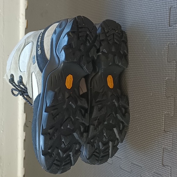 Women's 8.5 Scarpa Hiking Boots - Grey & Black - Picture 5 of 12